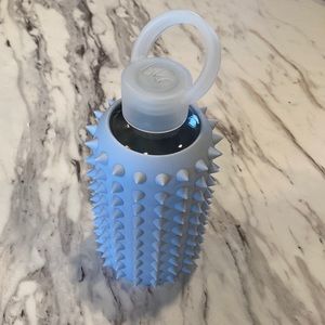 Used 500 ml bkr spiked bottle
